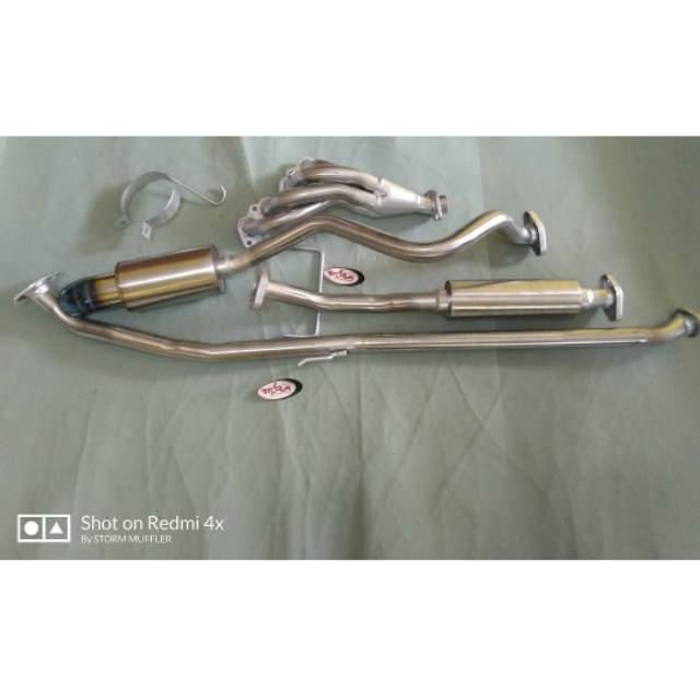 Knalpot js racing