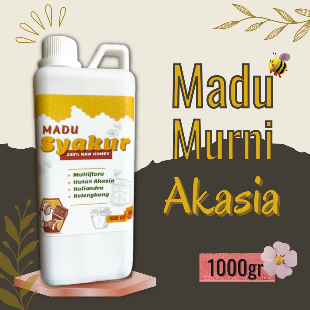 

MADU AKASIA | MADU AKASIA MURNI | PURE RAW HONEY