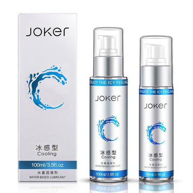 D D372A JOKER 60 GR DINGIN LICIN HANGAT PELUMAS PELICIN LUBRICANT GEL