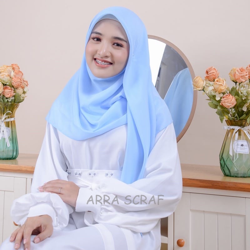 BELLA SQUARE POLOS/BELLA SQUARE/BELLA SEGI EMPAT/BELLA INSTAN/HIJAB SEGI EMPAT/HIJAB SEGI EMPAT POLO