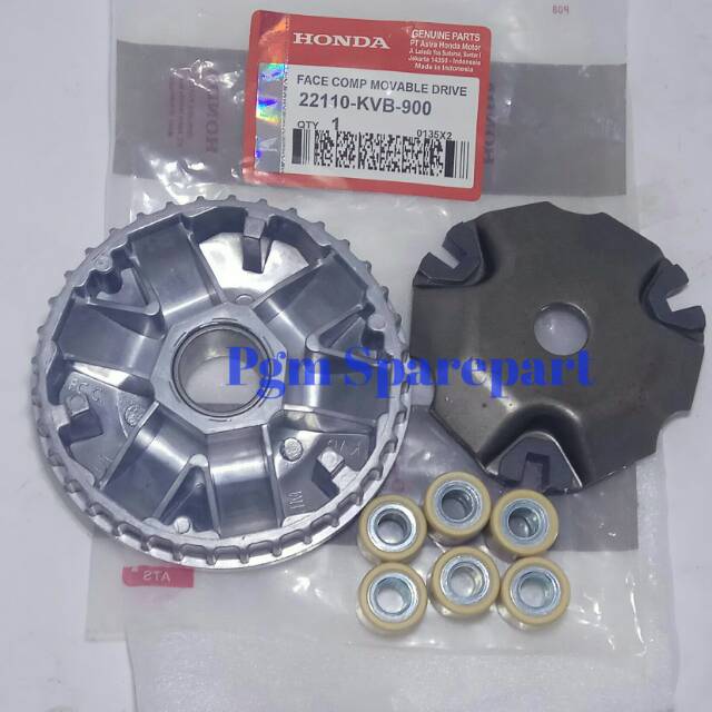 Rumah Roller Assy Honda Vario 110 Karbu Honda Beat Fi Stater Kasar