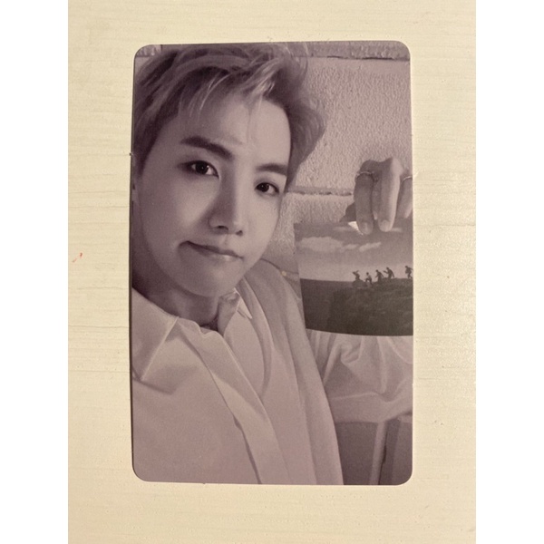 rpc pc random photocard bts album proof jhope standard