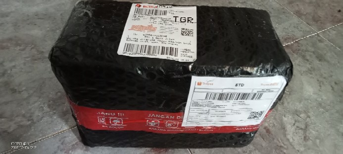 Acrylic Soliter Aquarium + Lampu Selfi Ukuran 15x10x20