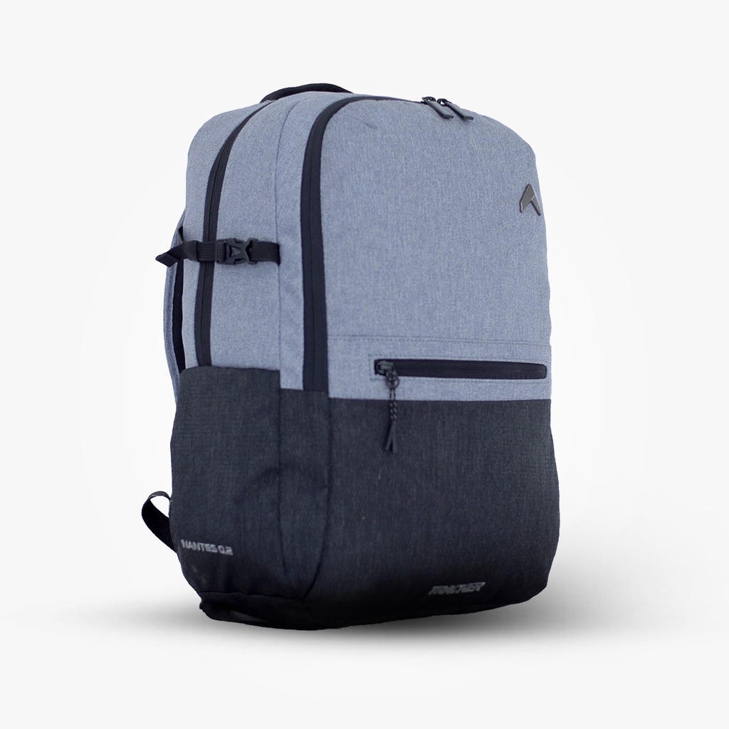 Tas Ransel Tracker Nantes USB - ORIGINAL TRACKER - Tas Kerja / Laptop - Tas Pria Fashion Casual - Ba