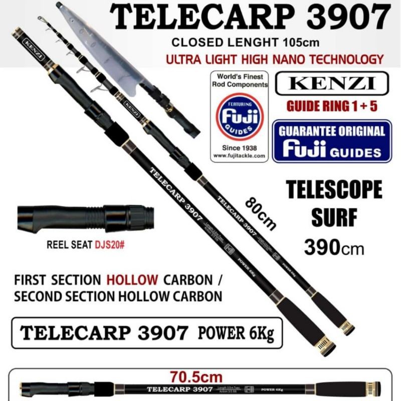 joran KENZI telecarp 3907 fuji
