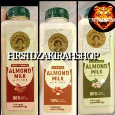 

mamaroz almond milk 520ml