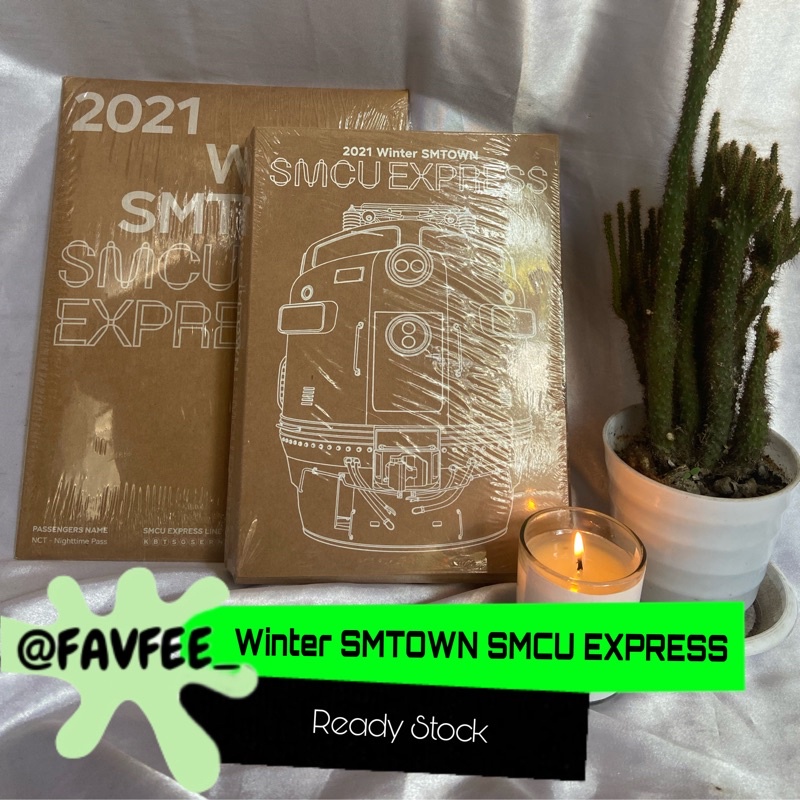 [ READY STOCK ] ALBUM SMTOWN 2021 WINTER : SMCU EXPRESS