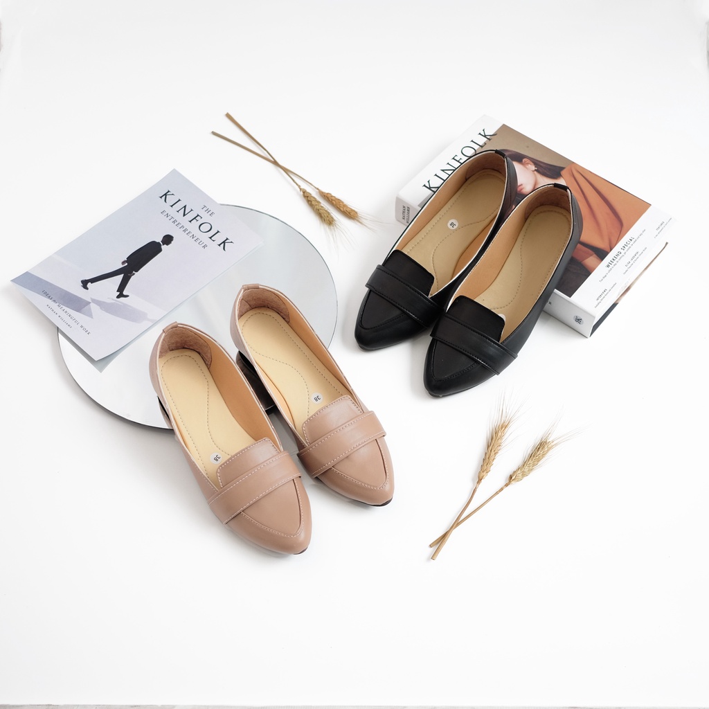 Flatshoes Namira - Sepatu Wanita Flat Ballerina