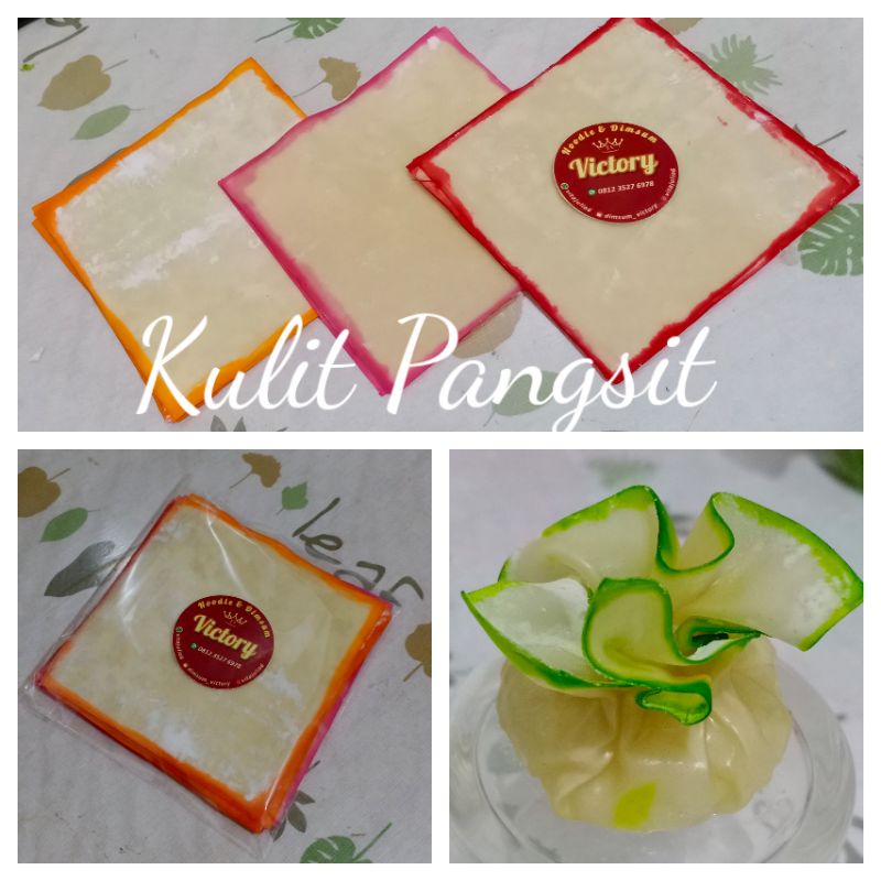 

Kulit Pangsit Kulit Siomay Swekiau Dumpling Pangsit Kotak