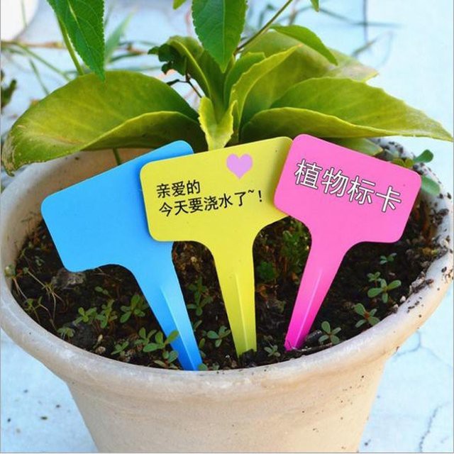 

Label Tanaman Mix Color Anti Sobek dan Tahan Air