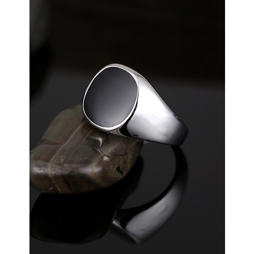 LRC Cincin Fashion Glossy Drip Ring (1pcs) V48321