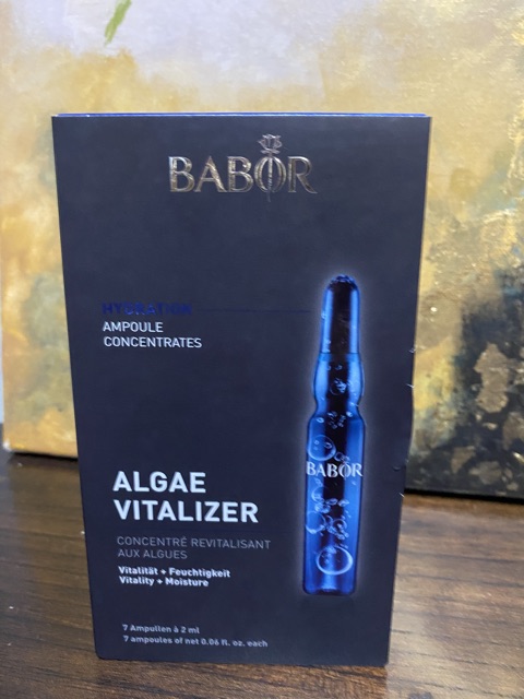 Algae Vitalizer Babor Ampoule Shopee Indonesia