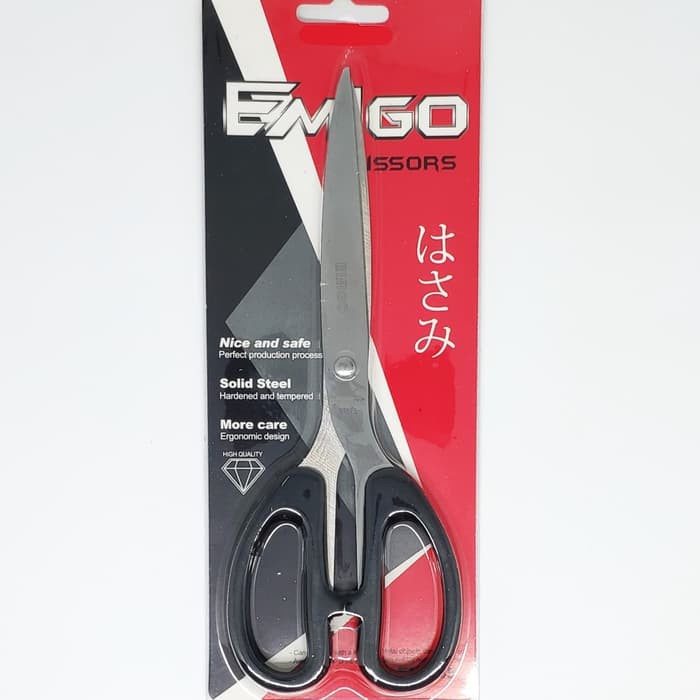

Nokida Gunting Besar Emigo No.EM-185 / Alat Potong Rambut Kain Plastik Super Tajam Stainless Jumbo