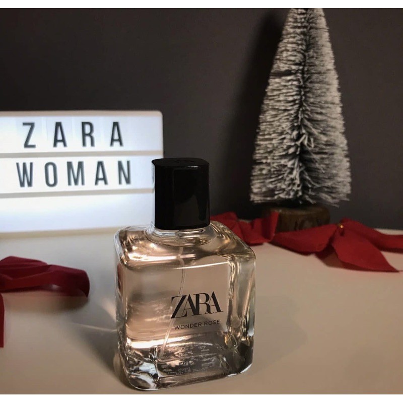 PARFUM WANITA ZARA WONDER ROSE ORIGINAL NON BOX