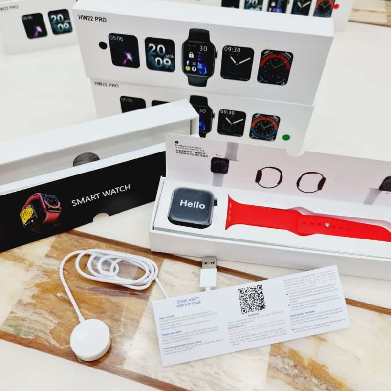 smartwatch HW 22 Pro Scroll