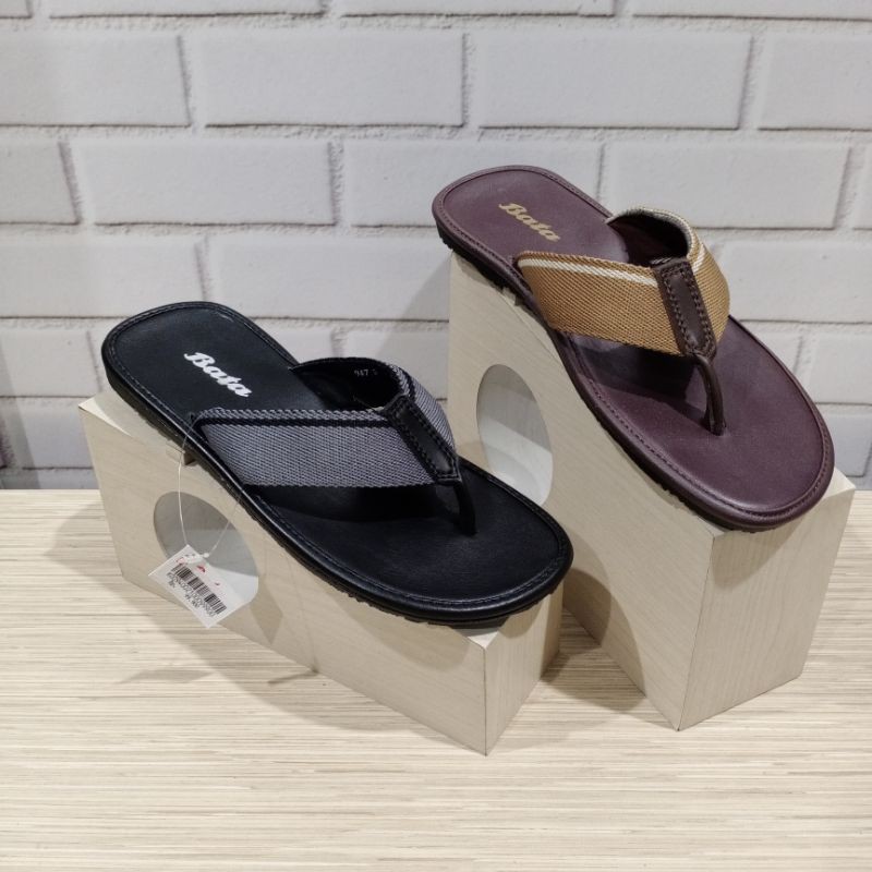 Bata 871 Sandal Jepit Santai Dewasa Pria / Sendal Casual Remaja Cowok