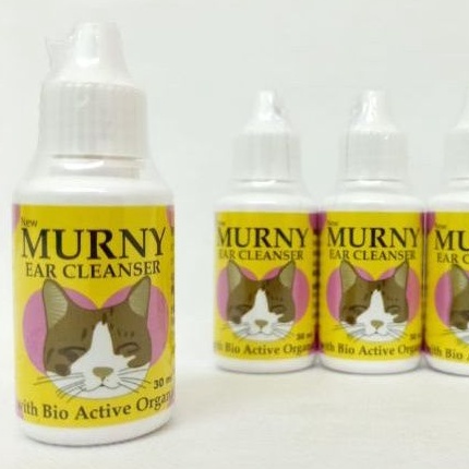 MURNY 30ML (EAR CLEANSER) | Pembersih Telinga Hewan | Obat Telinga Congek | Tamasindo