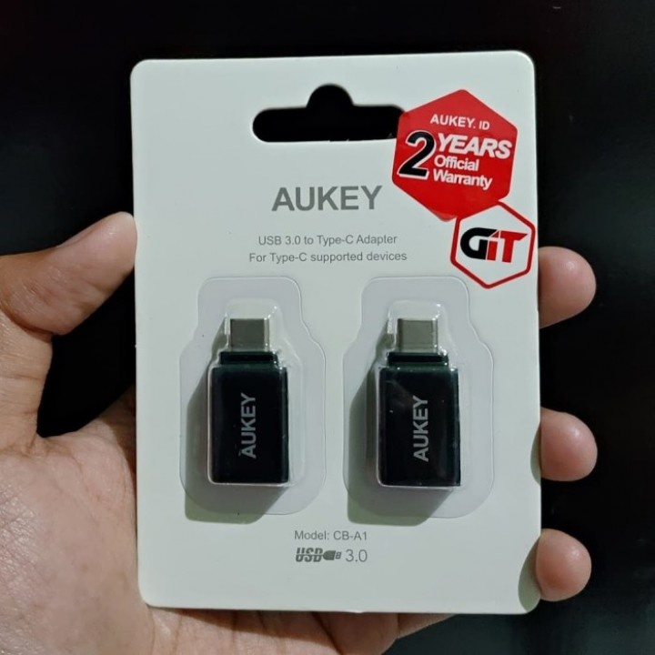 AUKEY CB-A1 - USB 3.0 to Type-C Adapter - For USB-C Supported Devices