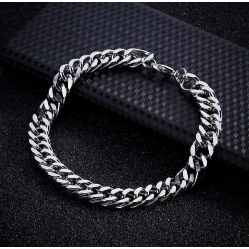 Gelang titanium pria-cowok staile