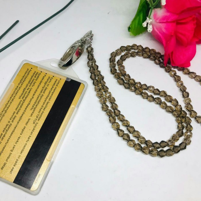 

Limited Lanyard Tali Kalung Id Card Batu Hexagonal Bergaransi
