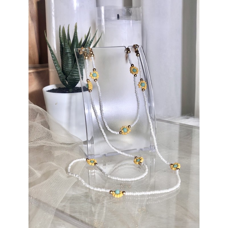 STRAP MASKER HIJAB STRAP MASKER HIJAB KALUNG MASKER STRAP MASKER RANTAI TALI KONEKTOR CONNECTOR