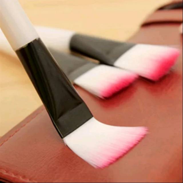 KUAS MASKER WARNA PINK/KUAS MAKE UP