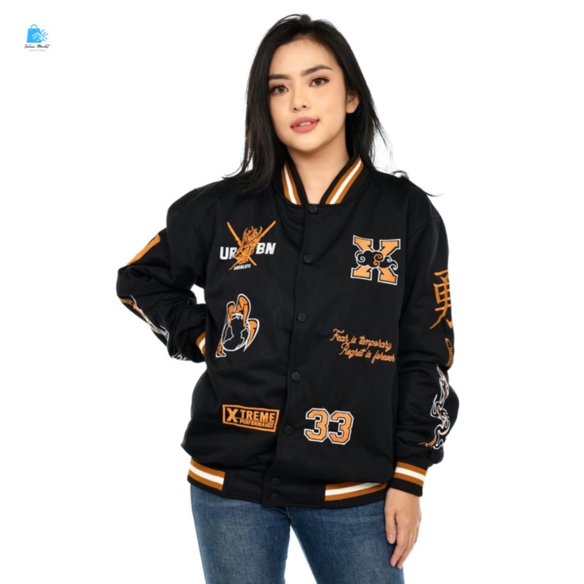 Jaket Varsity Baseball Vintage Pria  Wanita Unisex Streetwear Full Embroidery Jacket Varsity Baseball Vintage Laki Laki  Perempuan Chenille A217 Murah Terbaru Terlaris Tahun 2022