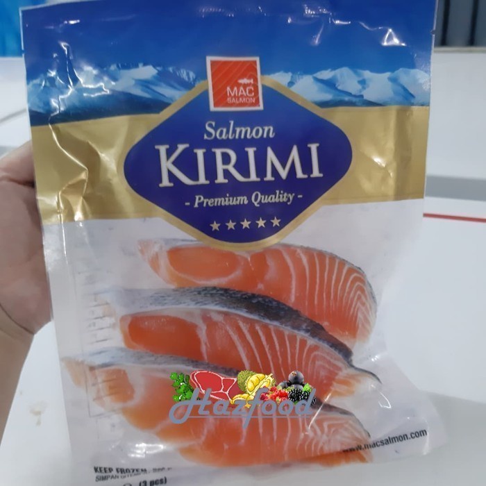 

SALMON KIRIMI PREMIUM QUALITY 300 GRAM (3 PCS)