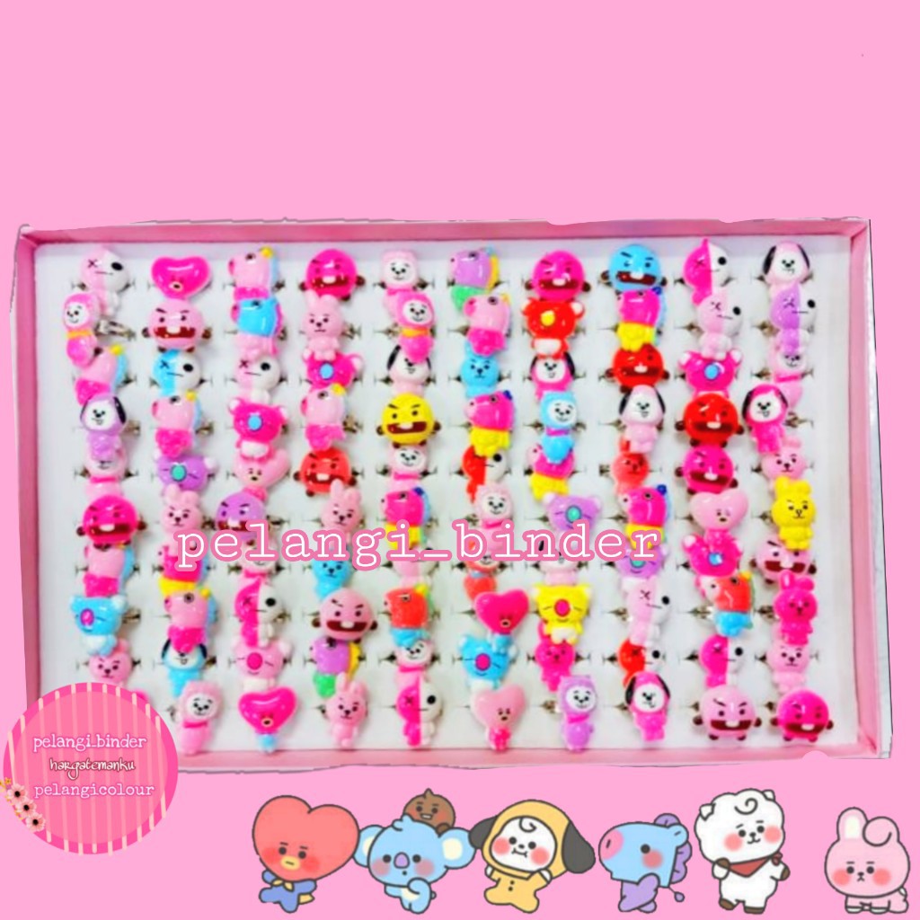 Cincin anak bts /Cincin kpop