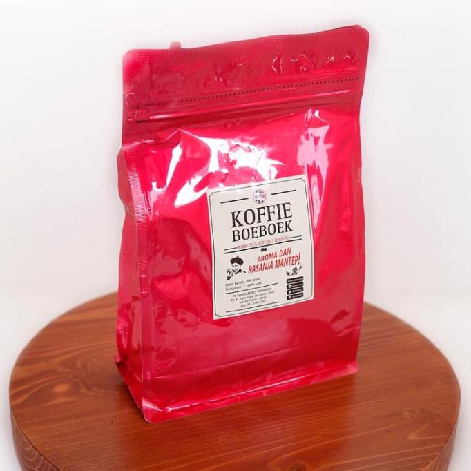 

Wow Koffie Oey Boeboek - Kopi Bubuk Roboesta Giling Halus Merk Oey Terlaris