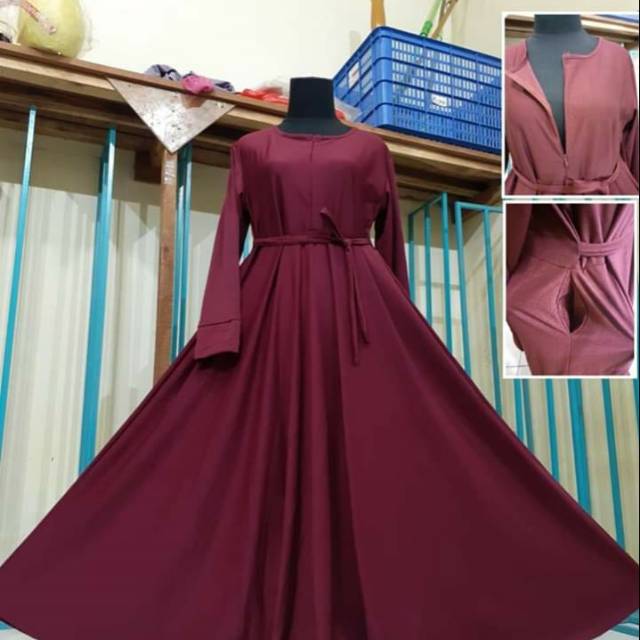 Gamis moscrepe polos