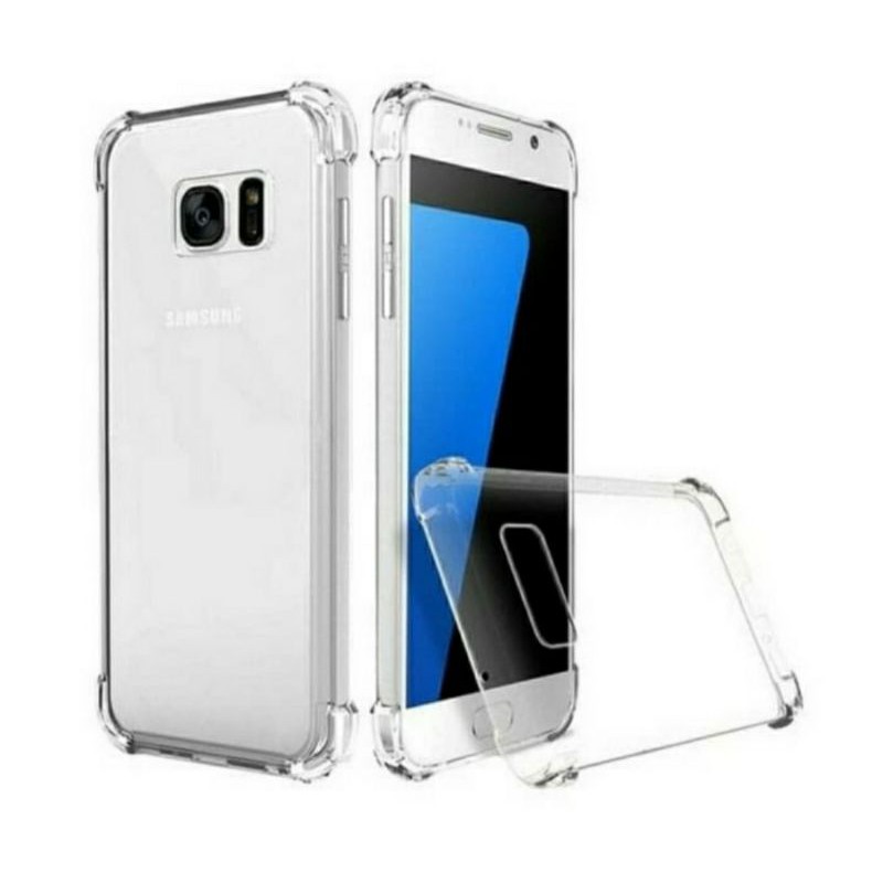 Anticrack Anticrek Softcase Bening Case Transparan Casing Sillikon Kondom Samsung J5 Prime