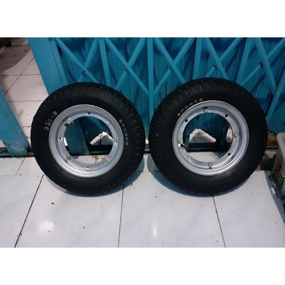 Tgr - Banset Ban Velg Vespa Super R8 Ring 8