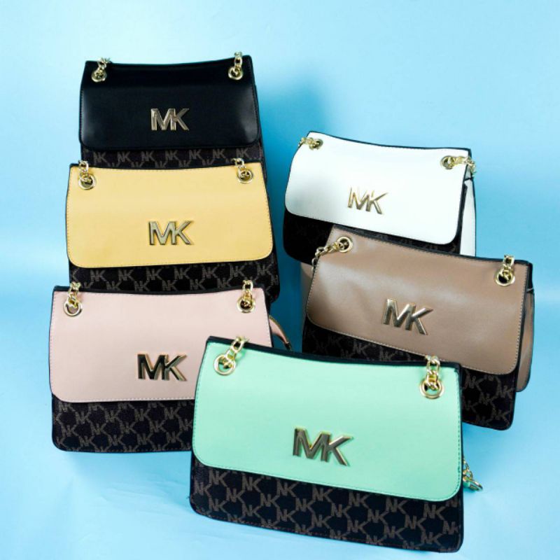 (COD)1196 TAS SELEMPANG WANITA MK IMPORT PREMIUM-TAS WANITA  MEDAN HIGH QUALITY-TAS WANITA KOREA KE