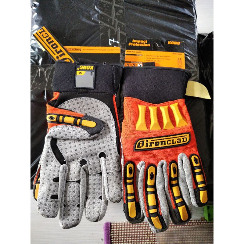 sarung tangan hand glove gloves kong agt ironclad