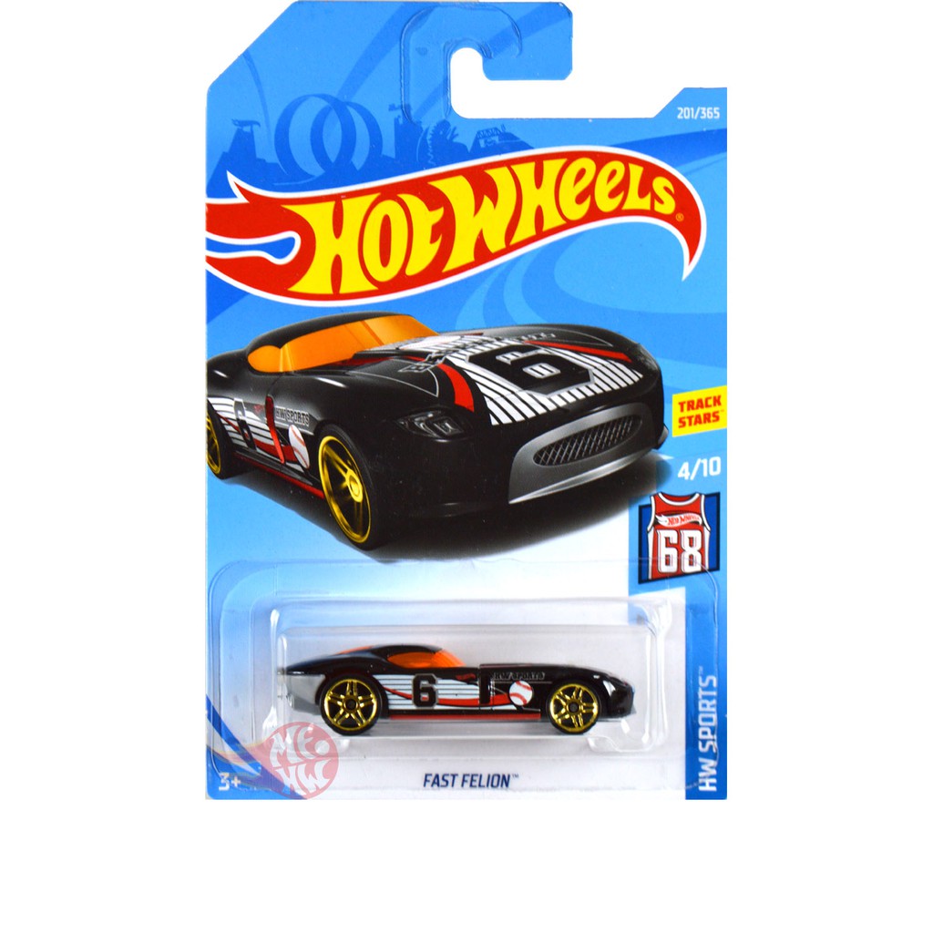 hot wheels fast felion baseball