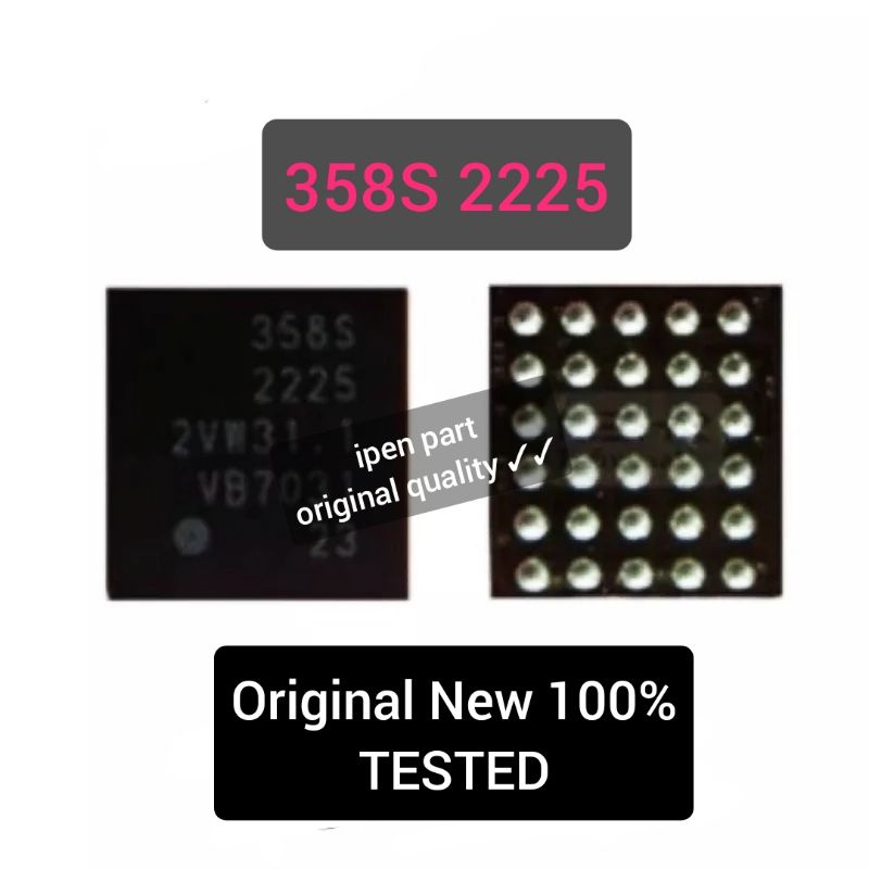 IC Charger 358s2225 Zenfone 2  Org New Cas 358s 2225