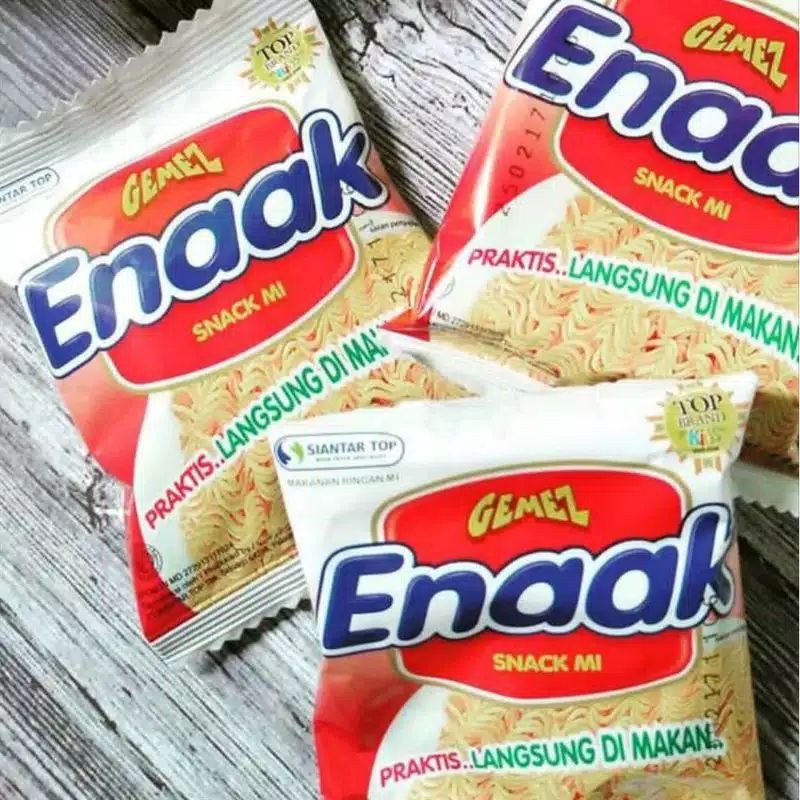 

MIE GEMEZ ENAAK SACHET
