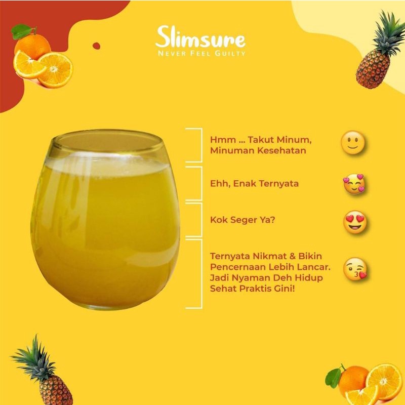 Slimsure Block Fat 15 sachets ( Menurunkan Berat Badan , Bebas Makan Apa Aja Tanpa Diet )