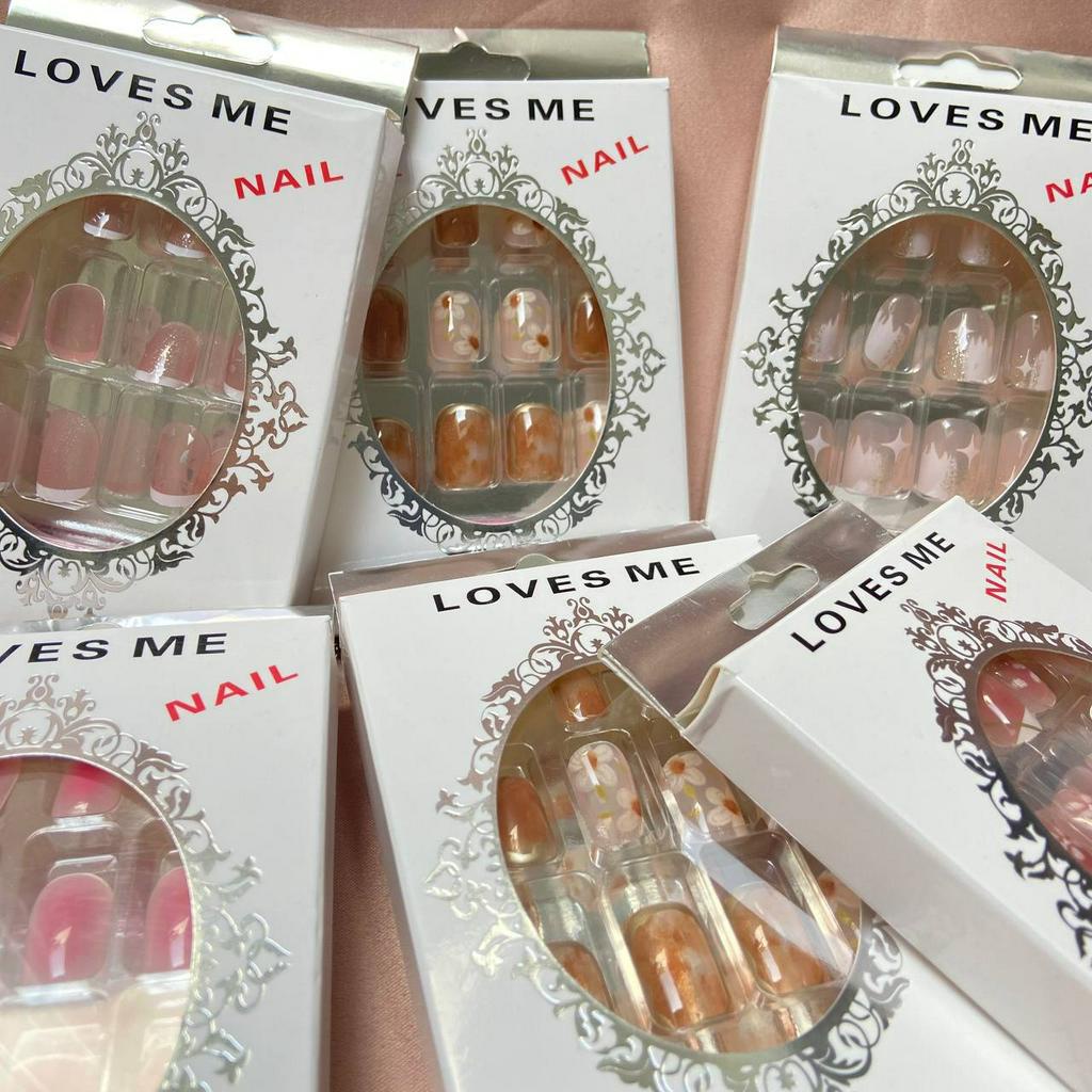 Fake Nail / Kuku Palsu Premium Nude