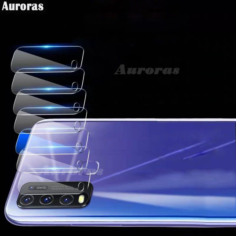 2in1-Tempered Glass Anti Blue Light Layar Kamera Vivo Y30.Y50 TG Anti Gores Radiasi Screen Protector