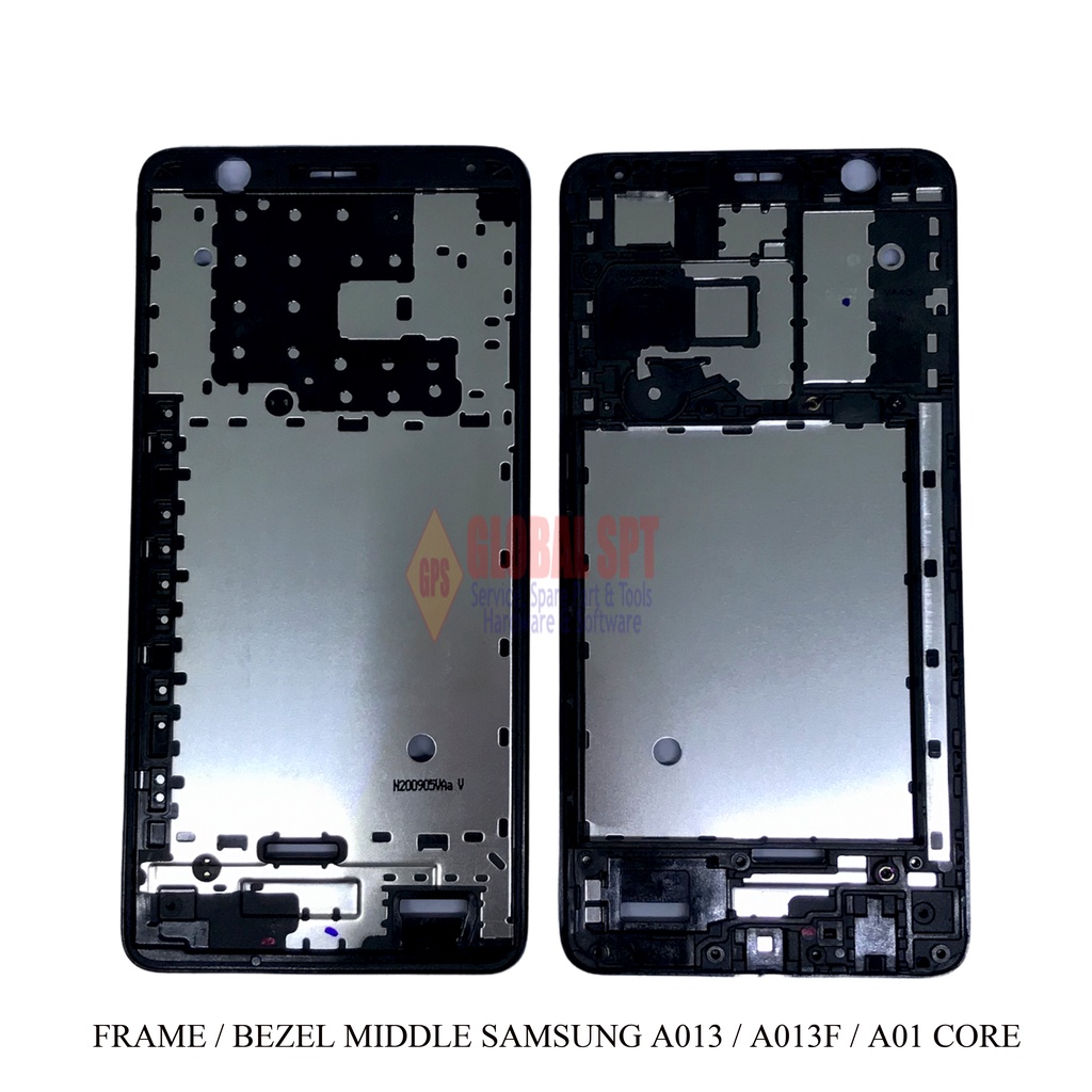 FRAME SAMSUNG A013 / TULANG TENGAH / BEZZEL MIDDLE A013F / A01 CORE