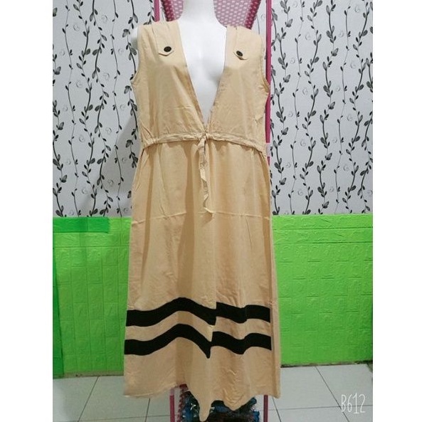 prelove outer panjang coksu/terusan wanita/gamis
