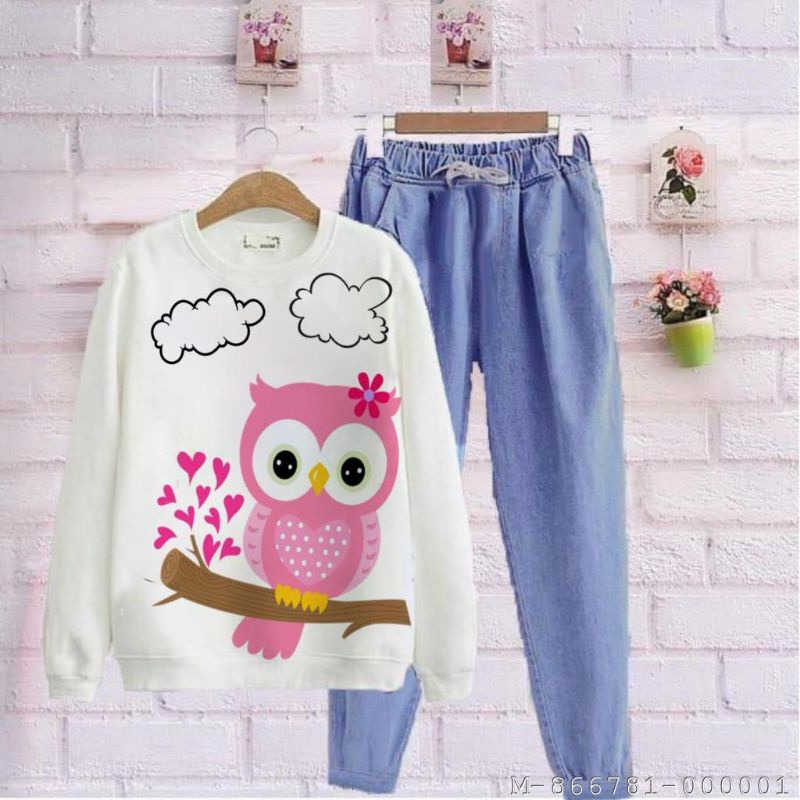 SETELAN WANITA MADY BABYTERRY