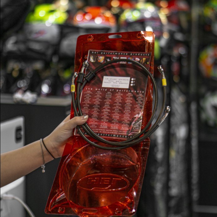 SELANG REM HEL KAWASAKI ZX25R NON ABS FR FOR BREMBO(100% ORI+GARANSI)