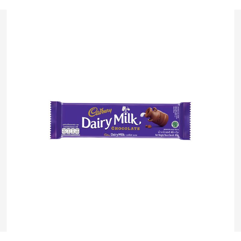 

Cadbury Chocolate Dairy Milk 62 gr