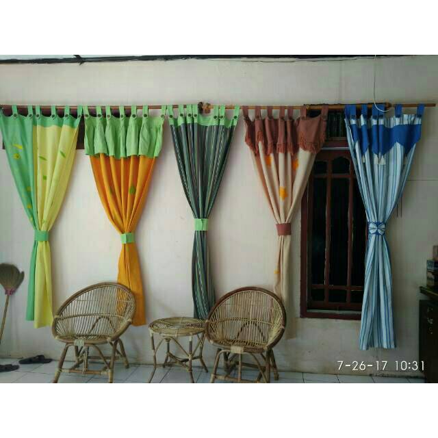 Custom Gorden tenun atbm