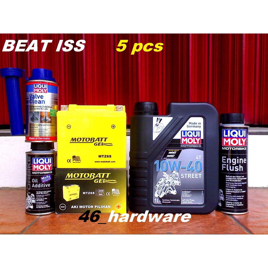 AKI MOTOBATT MTZ6S LM STREET VALVE VARIO PCX ADV BEAT SCOOPY GENIO ISS - 46_hardware