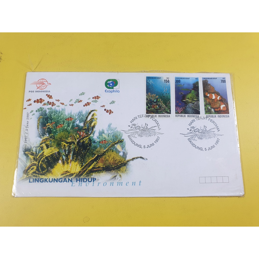 

Perangko SHP Lingkungan Hidup 1997