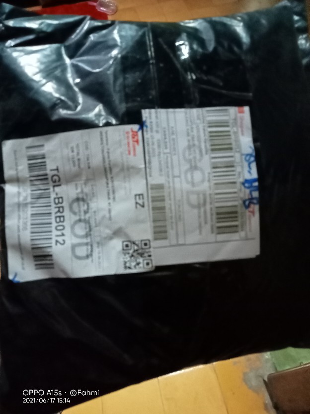 Batik Tunik Zipper Seling Genes Modern Kekinian Pakaian Kerja Kantor Kondangan Selling Xxxl Td 001